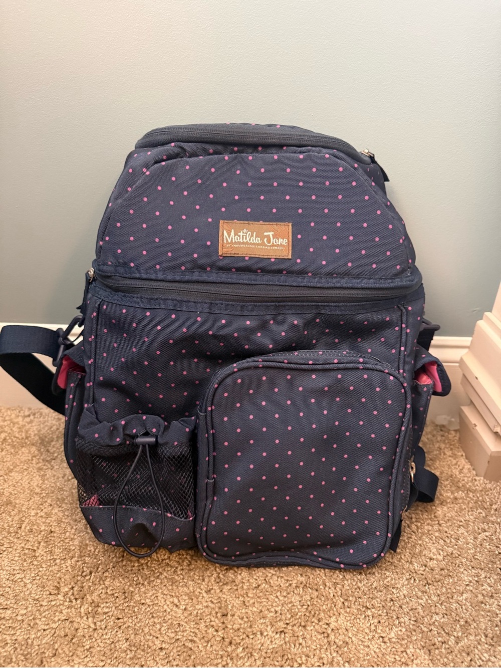 Matilda Jane Cooler Multipurpose Backpack